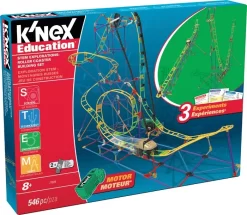 K’NEX® STEM Explorations: Roller Coaster Building Set