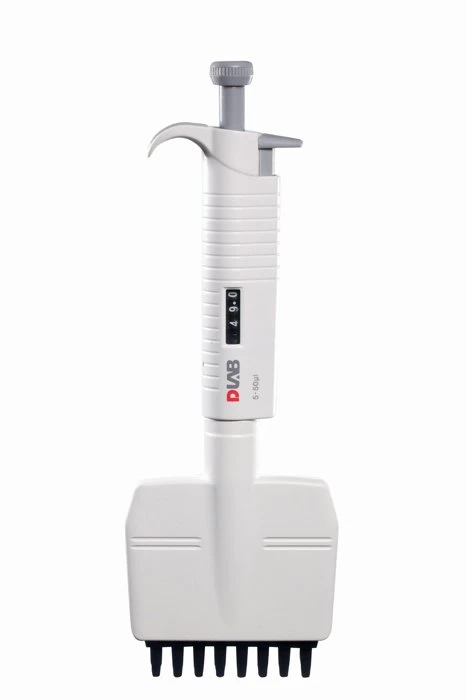 MicroPette™ Adjustable Volume Eight-Channel Pipettes 1 MicroPette™ Adjustable Volume Eight-Channel Pipettes