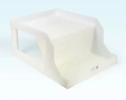 Deep Shelf Carboy Dispensing Tray