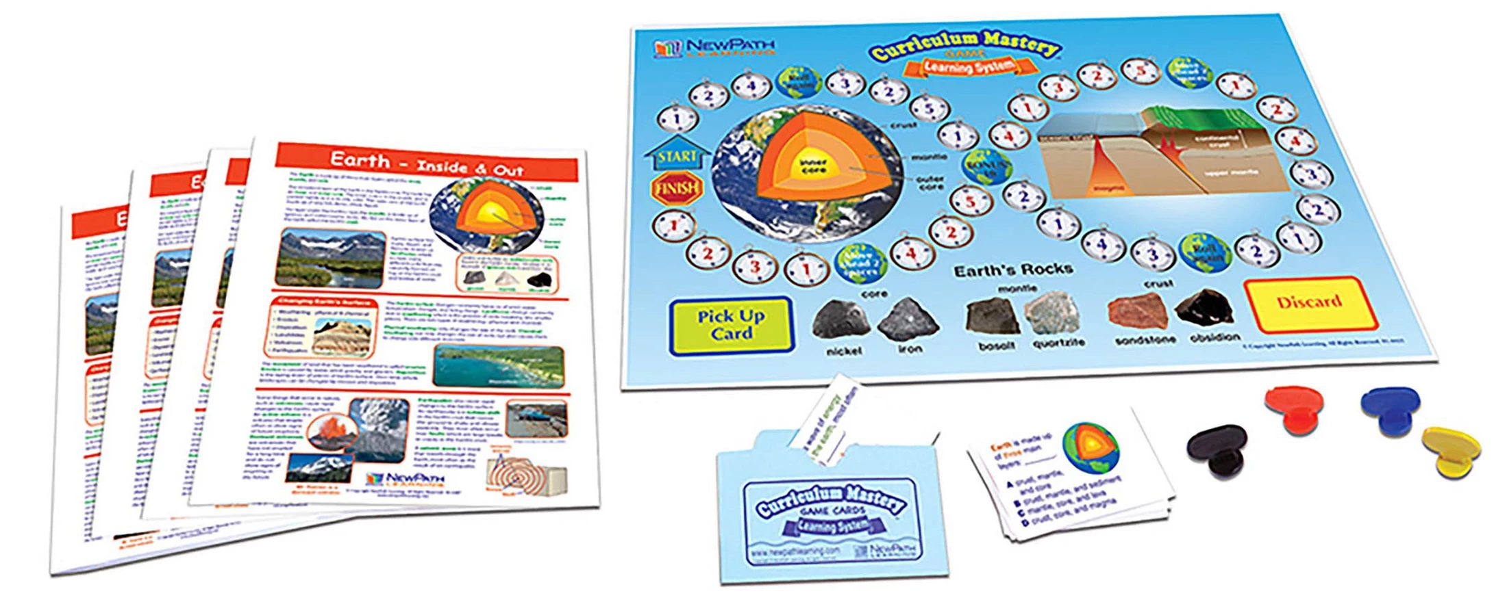 Earth: Inside & Out—NewPath Science Learning Center 1 Earth: Inside & Out—NewPath Science Learning Center