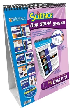 Our Solar System—NewPath Science Flip Chart Set