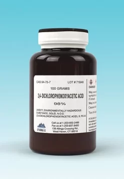 2,4-Dichlorophenoxyacetic Acid (2,4-D), 100 G
