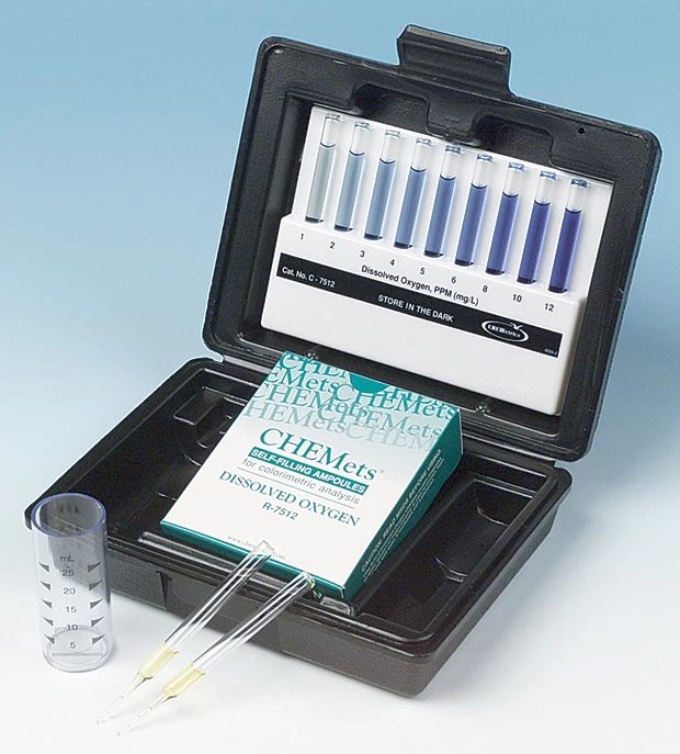 Dissolved Oxygen Test Kits 1 Dissolved Oxygen Test Kits