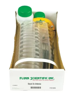 Stuck-on Artemia—Student Laboratory Kit -Learn and experiment fb1605 e