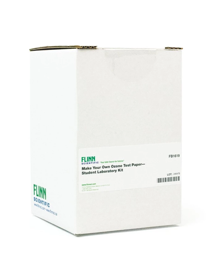 Make Your Own Ozone Test Paper—Student Laboratory Kit 3 Make Your Own Ozone Test Paper—Student Laboratory Kit - Image 3