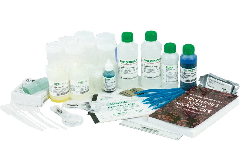 Advanced Slide-Making—Student Laboratory Kit 1 Advanced Slide-Making—Student Laboratory Kit