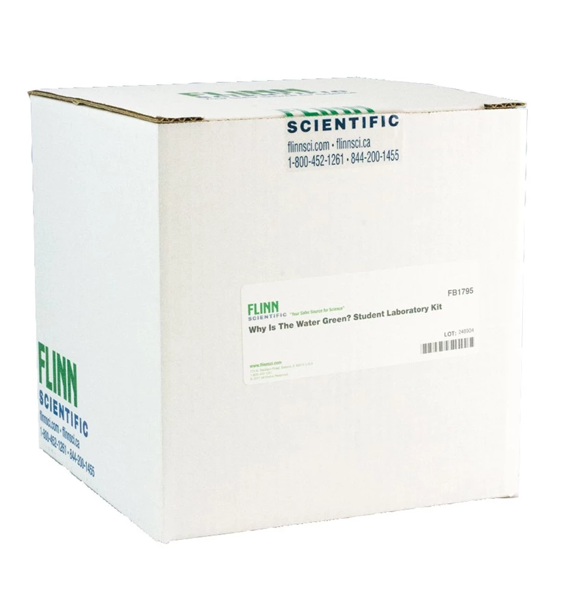 Why Is The Water Green? Student Laboratory Kit 2 Why Is The Water Green? Student Laboratory Kit - Image 2