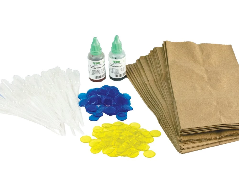 Eye Color And Polygenic Inheritance—Student Laboratory Kit 1 Eye Color And Polygenic Inheritance—Student Laboratory Kit