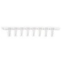 Bio-Rad 0.2 Ml 8-Tube PCR Strips Without Caps (LowProfile, Clear)