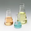 Flasks, Erlenmeyer, Wide Mouth, Borosilicate Glass