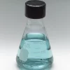 Flasks, Erlenmeyer, Borosilicate Glass, With Screw Caps