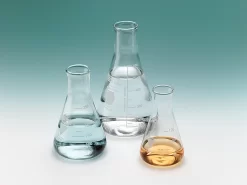 Flasks, Erlenmeyer, Borosilicate Glass, Economy Choice