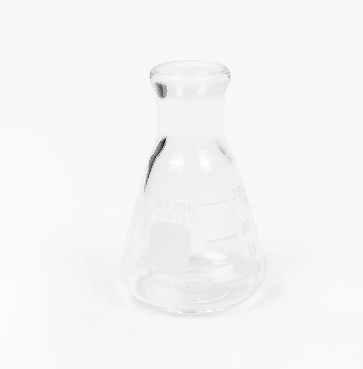 Pyrex® Narrow Mouth Erlenmeyer Flasks With Heavy-Duty Rims 1 Pyrex® Narrow Mouth Erlenmeyer Flasks With Heavy-Duty Rims