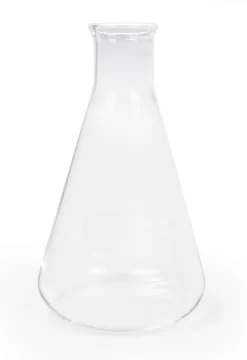 Pyrex® Narrow Mouth Erlenmeyer Flasks With Heavy-Duty Rims 8 Pyrex® Narrow Mouth Erlenmeyer Flasks With Heavy-Duty Rims -Learn and experiment gp9241