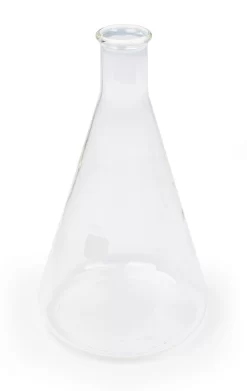 Pyrex® Narrow Mouth Erlenmeyer Flasks With Heavy-Duty Rims 9 Pyrex® Narrow Mouth Erlenmeyer Flasks With Heavy-Duty Rims -Learn and experiment gp9243