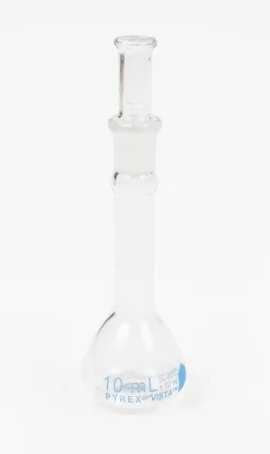 Pyrex® Vista™ Class A Volumetric Flasks With Glass Standard Taper Stoppers