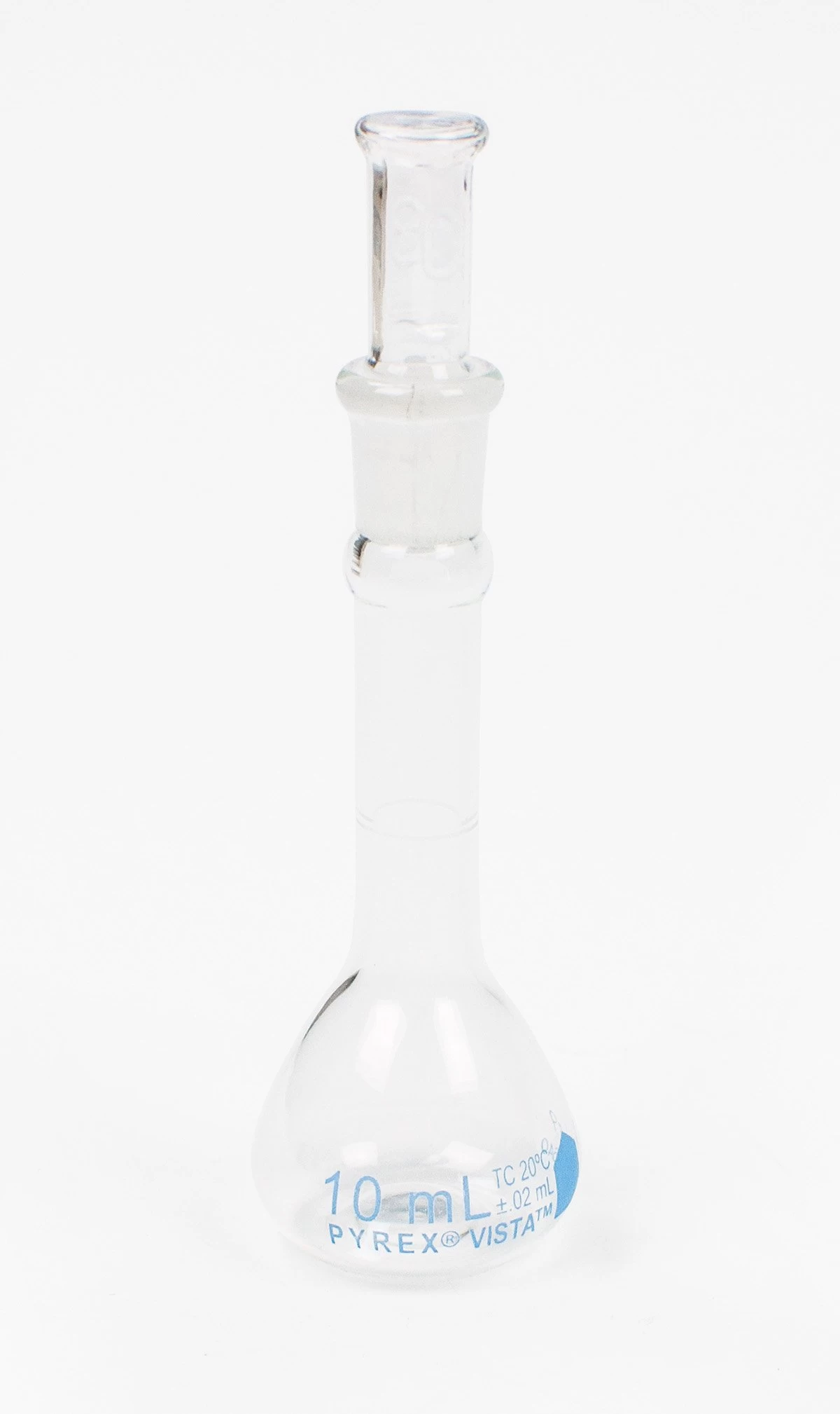 Pyrex® Vista™ Class A Volumetric Flasks With Glass Standard Taper Stoppers