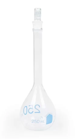 Pyrex® Vista™ Class A Volumetric Flasks With Glass Standard Taper Stoppers -Learn and experiment gp9252