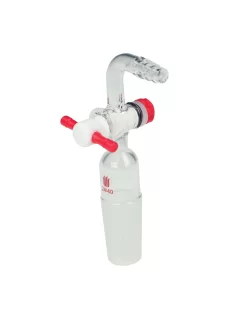 Synthware® Vacuum Adapters With 1:5 PTFE Stopcocks 5 Synthware® Vacuum Adapters With 1:5 PTFE Stopcocks -Learn and experiment gp9278