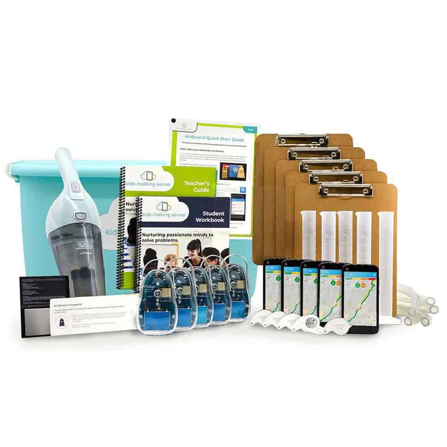 Kids Making Sense Air Quality Classroom Kit 1 Kids Making Sense Air Quality Classroom Kit