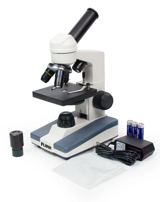 Flinn Scientific Basic Science Microscope For Kids & Students 2 Flinn Scientific Basic Science Microscope For Kids & Students - Image 2
