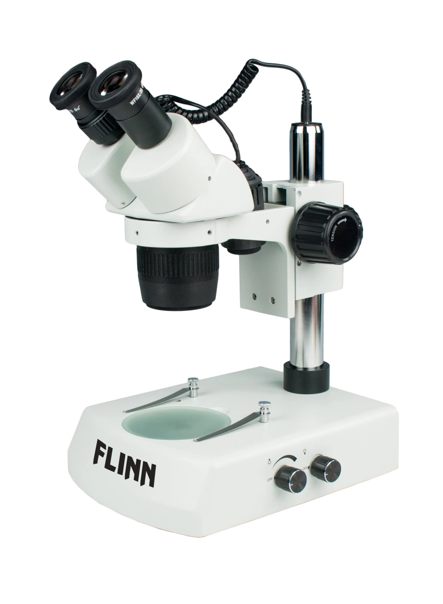 Flinn Standard Stereoscopes - Binocular Dissecting Microscope 1 Flinn Standard Stereoscopes - Binocular Dissecting Microscope