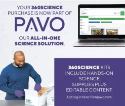 360Science™: The Fate Of Carbonate In Acidifying Oceans -Learn and experiment pavo product image for kit pages 360science 39