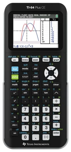TI-84 Plus CE Graphing Calculators