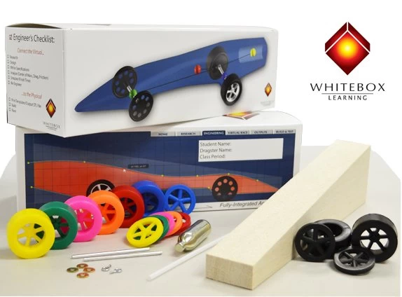 Metric Dragster Kits (for WhiteBox Learning®) 5 Metric Dragster Kits (for WhiteBox Learning®) - Image 5