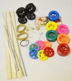 Machine Racer: Rally Kits For WhiteBox Learning® -Learn and experiment wmt r6 25